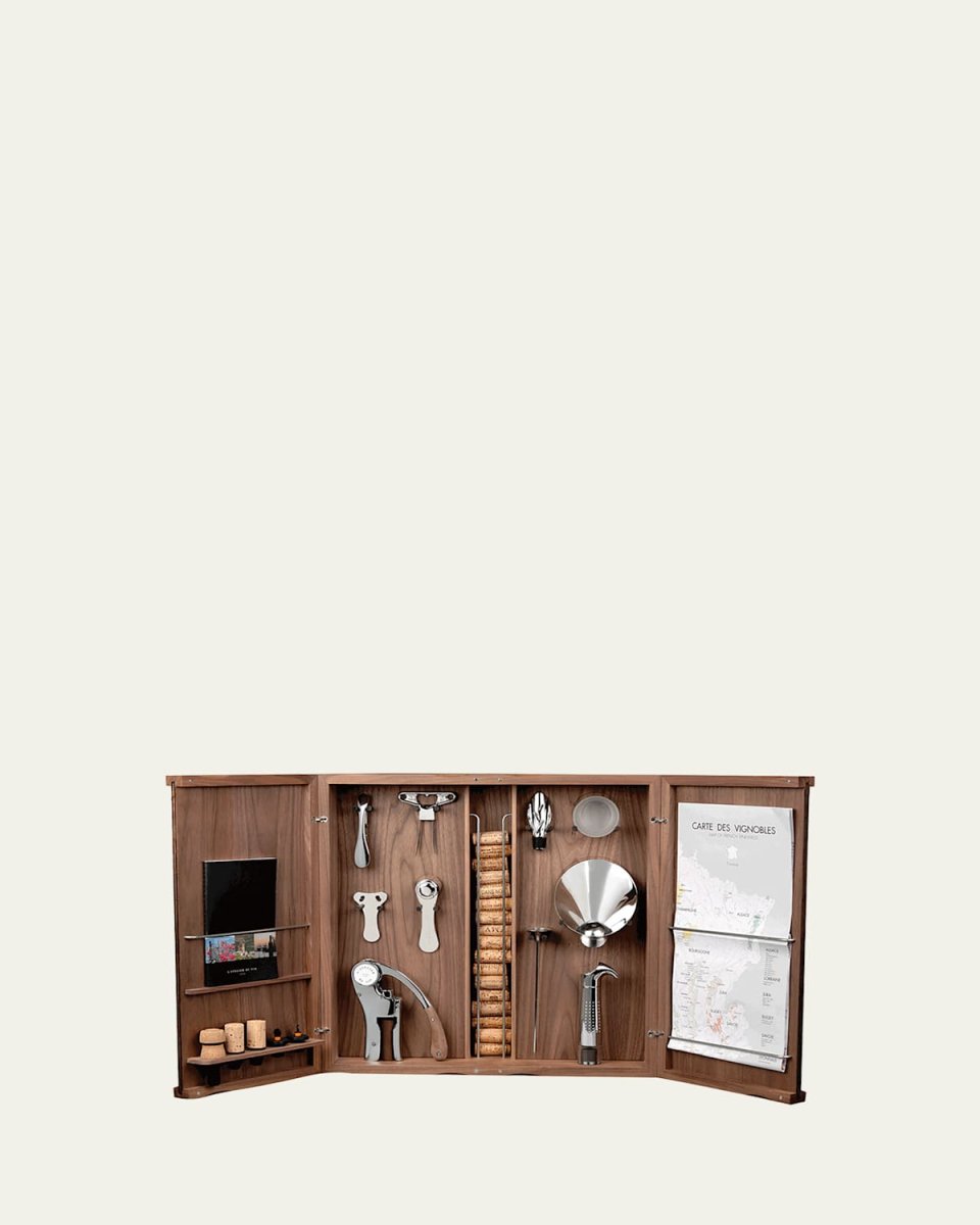 Wine-Lover's Curiosities Cabinet